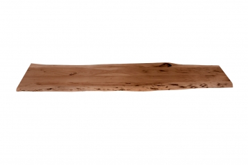 SAM® Tischplatte Baumkante Akazie Nuss 160 x 40 cm CURTIS