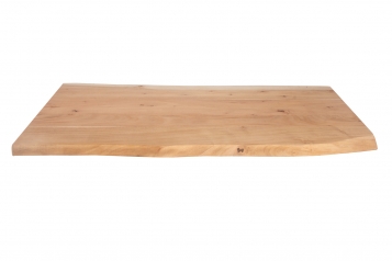 SAM® Tischplatte Baumkante Akazie Natur 100 x 60 cm CURT