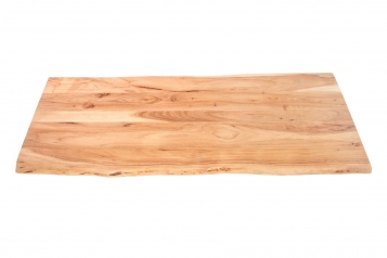 SAM® Tischplatte Baumkante Akazie Natur 120 x 60 cm CURT