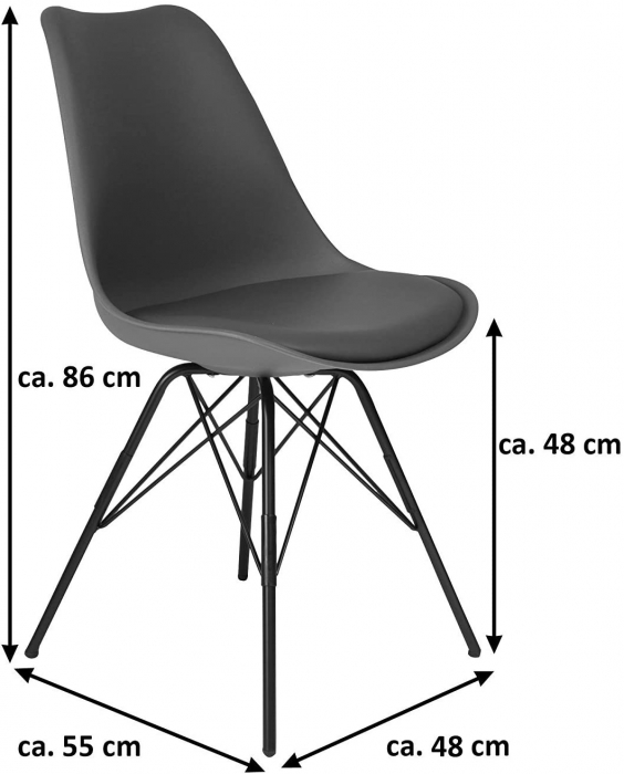 Essgruppe 120 cm Wildeiche U-Gestell weiß mit 4 Stühlen SESSA itemprop=