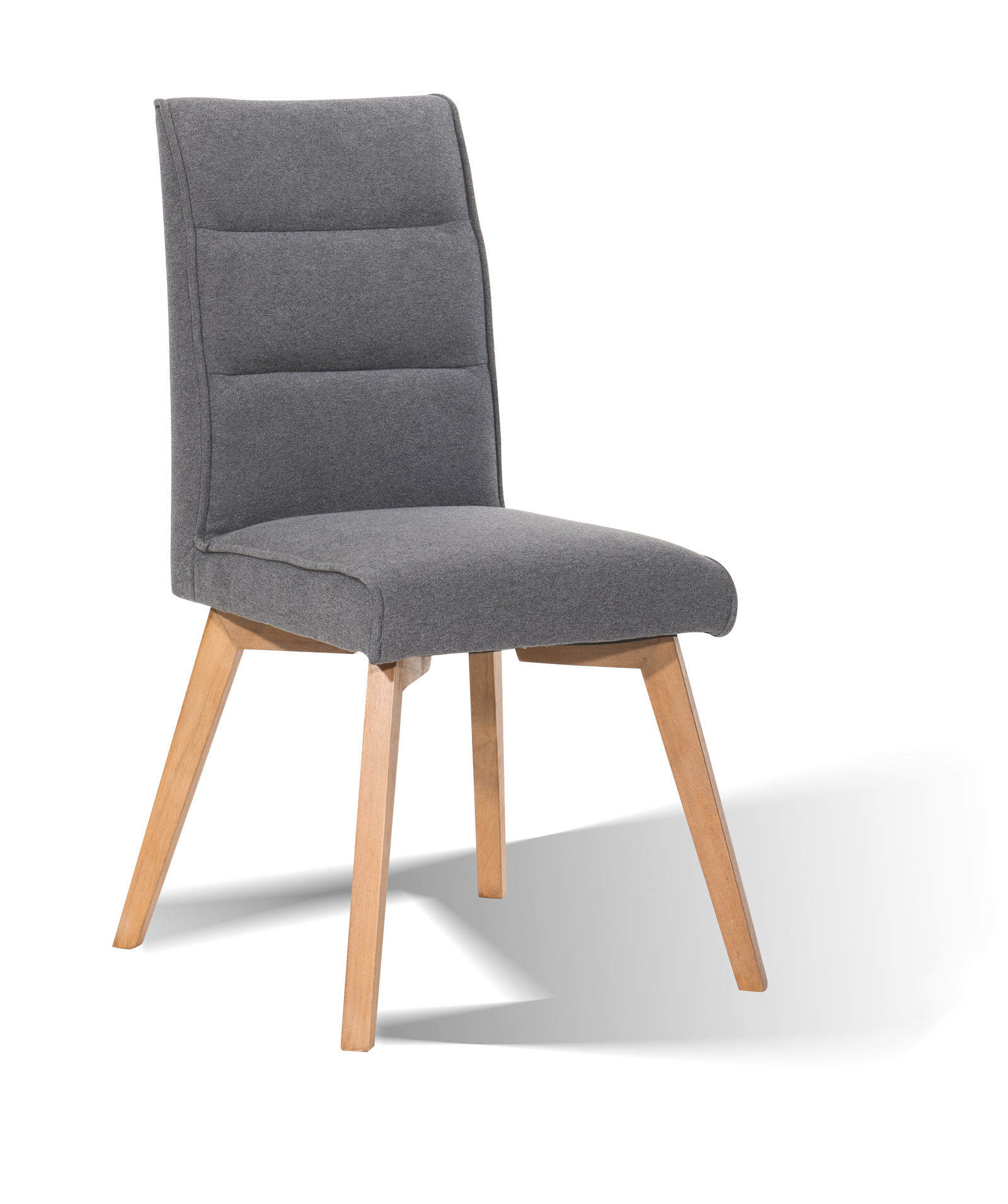 SAM Esszimmer Design Stuhl 4734 21 Grau Hevea SIT