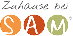 Zuhause bei SAM - Logo