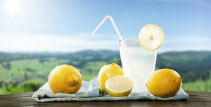 Limonade selber machen